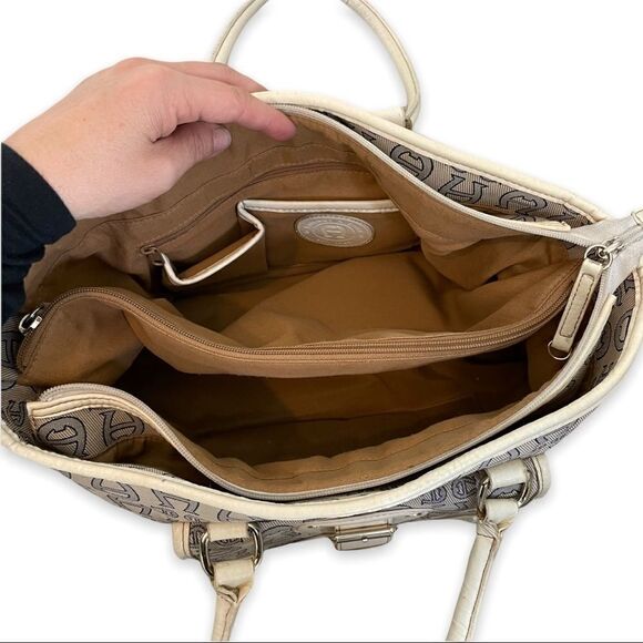 Etienne Aigner Monogram Tote Bag - Picture 11 of 13